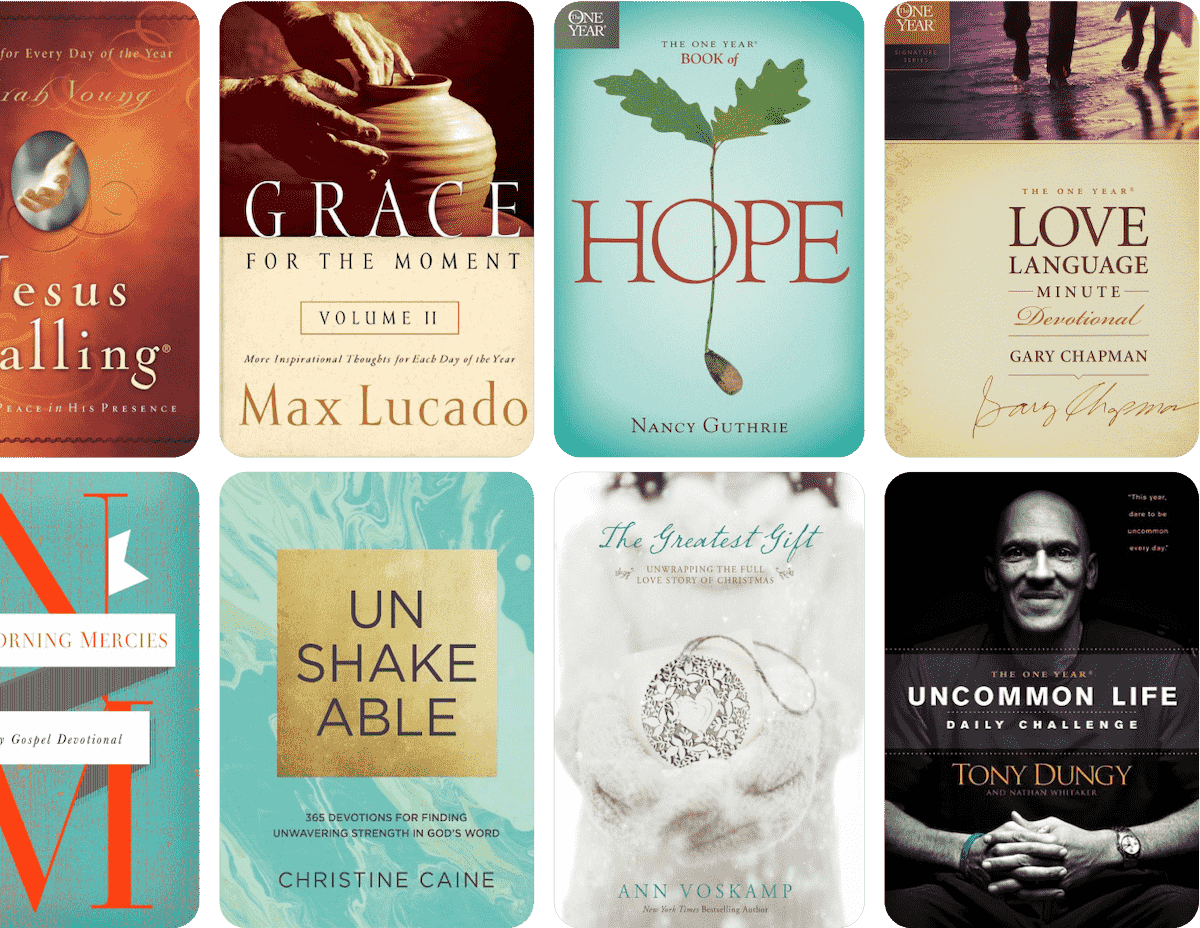 Devotional Book Covers