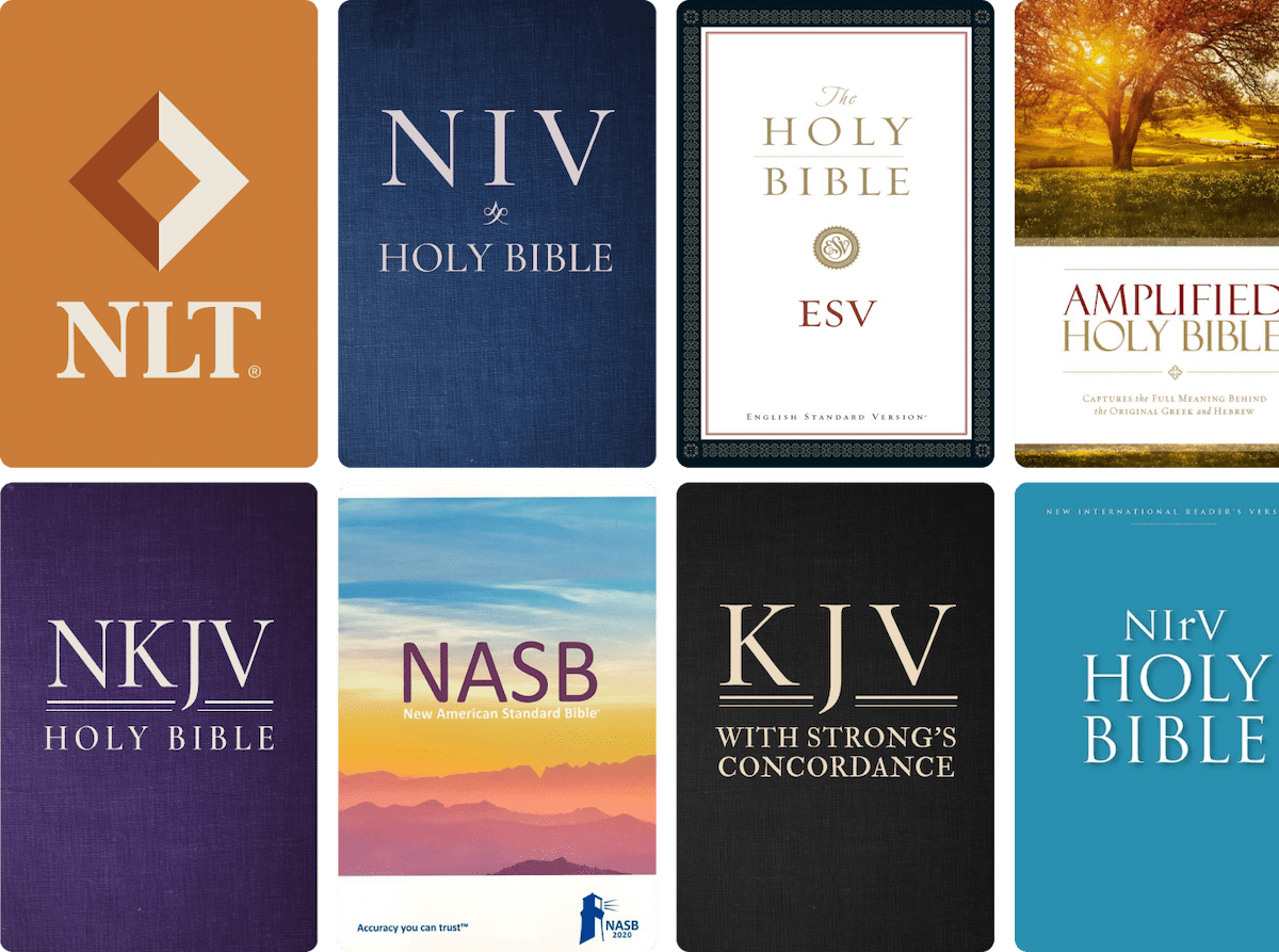 Bible Translation Covers