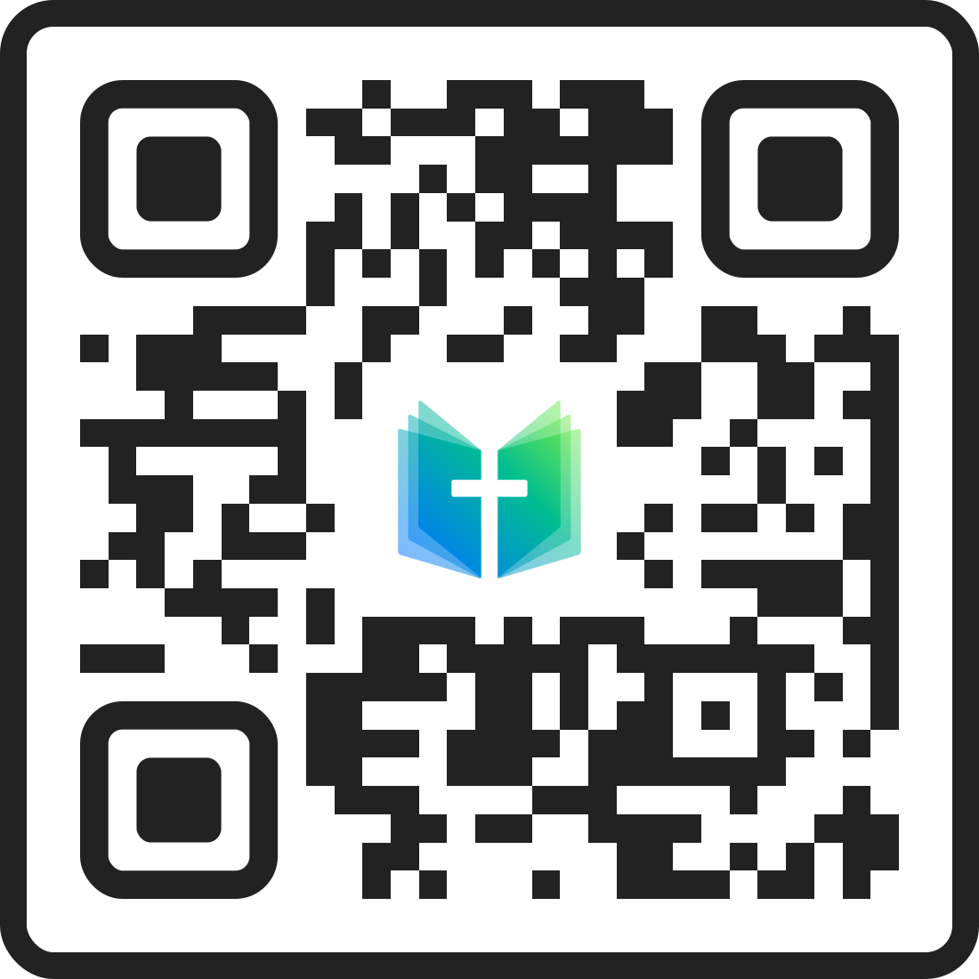 QR Code to Download the Life Bible App