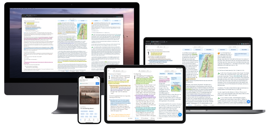 Life Bible on all devices
