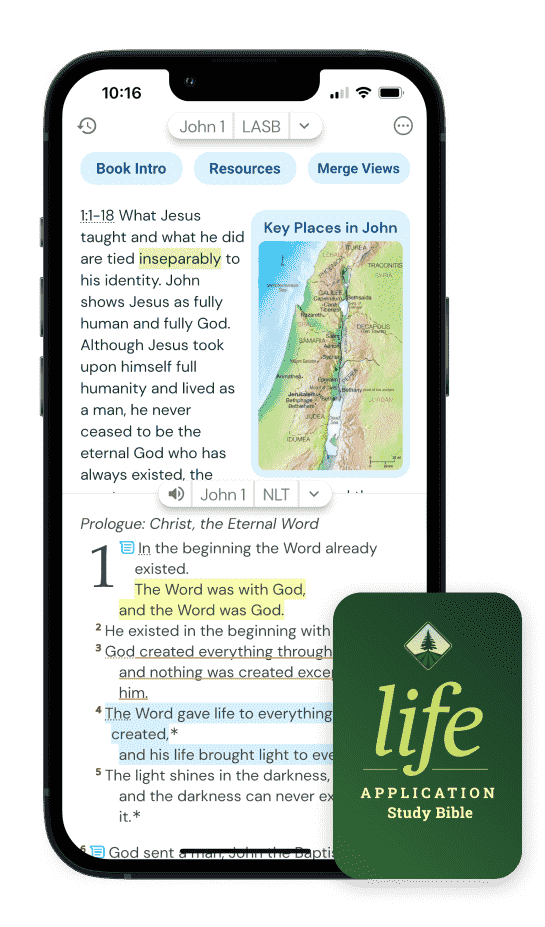 Life Application Study Bible John 1